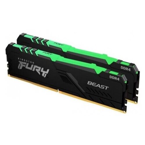 Kingston FURY Beast RGB KF426C16BBAK264 2108200₽