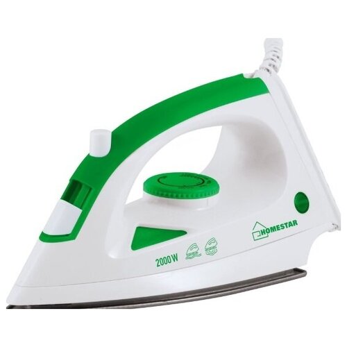 фото Утюг homestar hs-4001 white/green