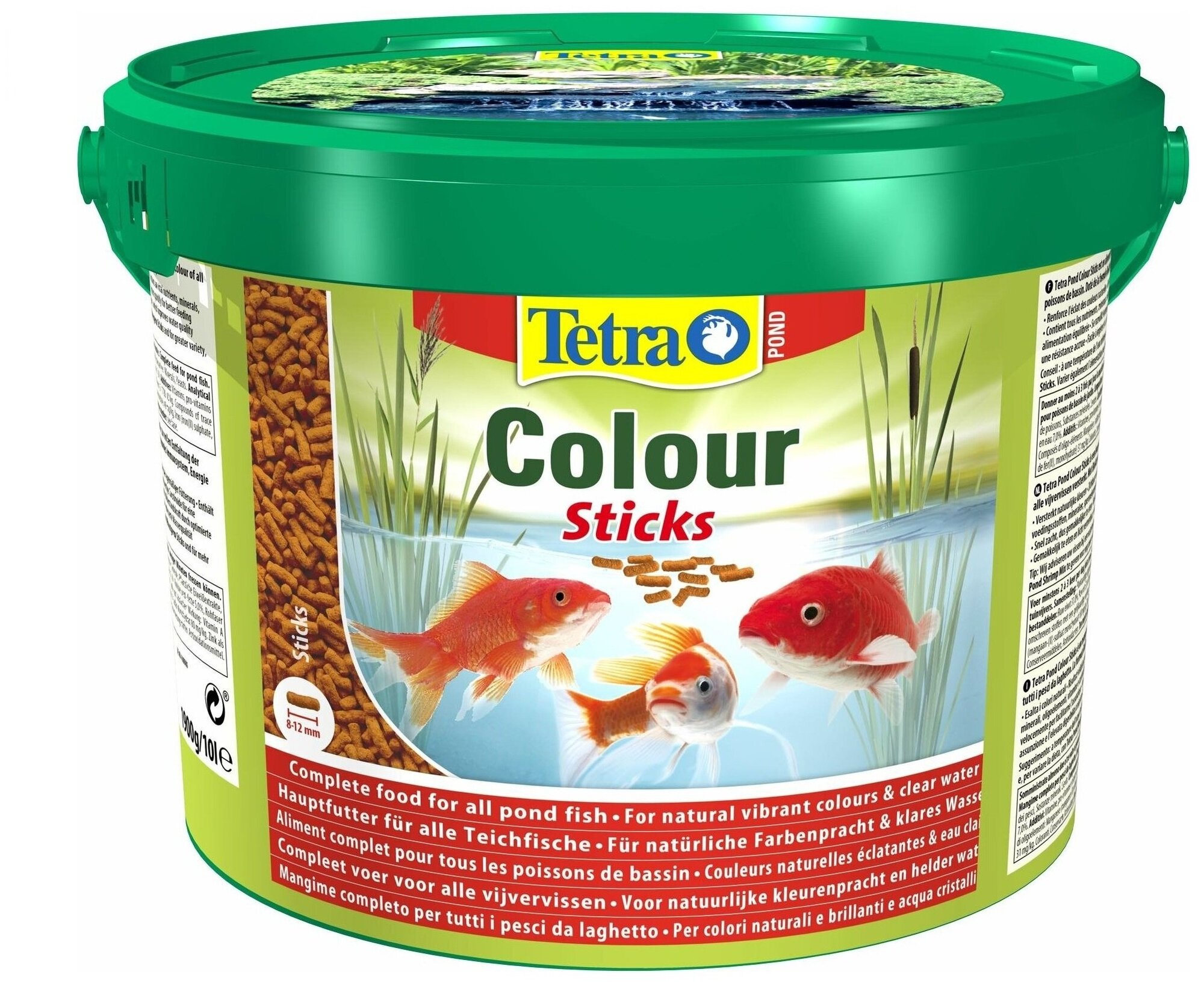 Tetra Pond Color Sticks 10л (палочки) ведро