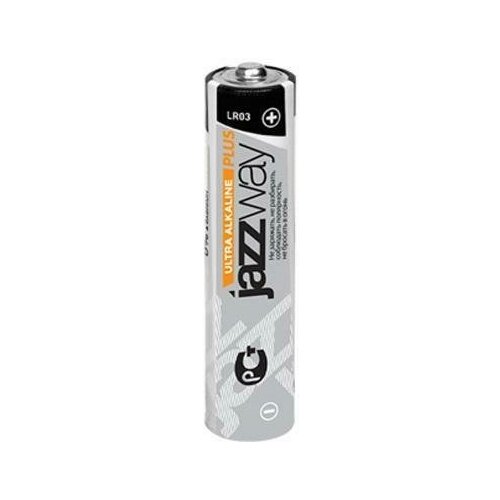 JazzWay Элемент питания алкалиновый LR03 Ultra Alkaline BL-4 (блист.4шт) JAZZway 5010802