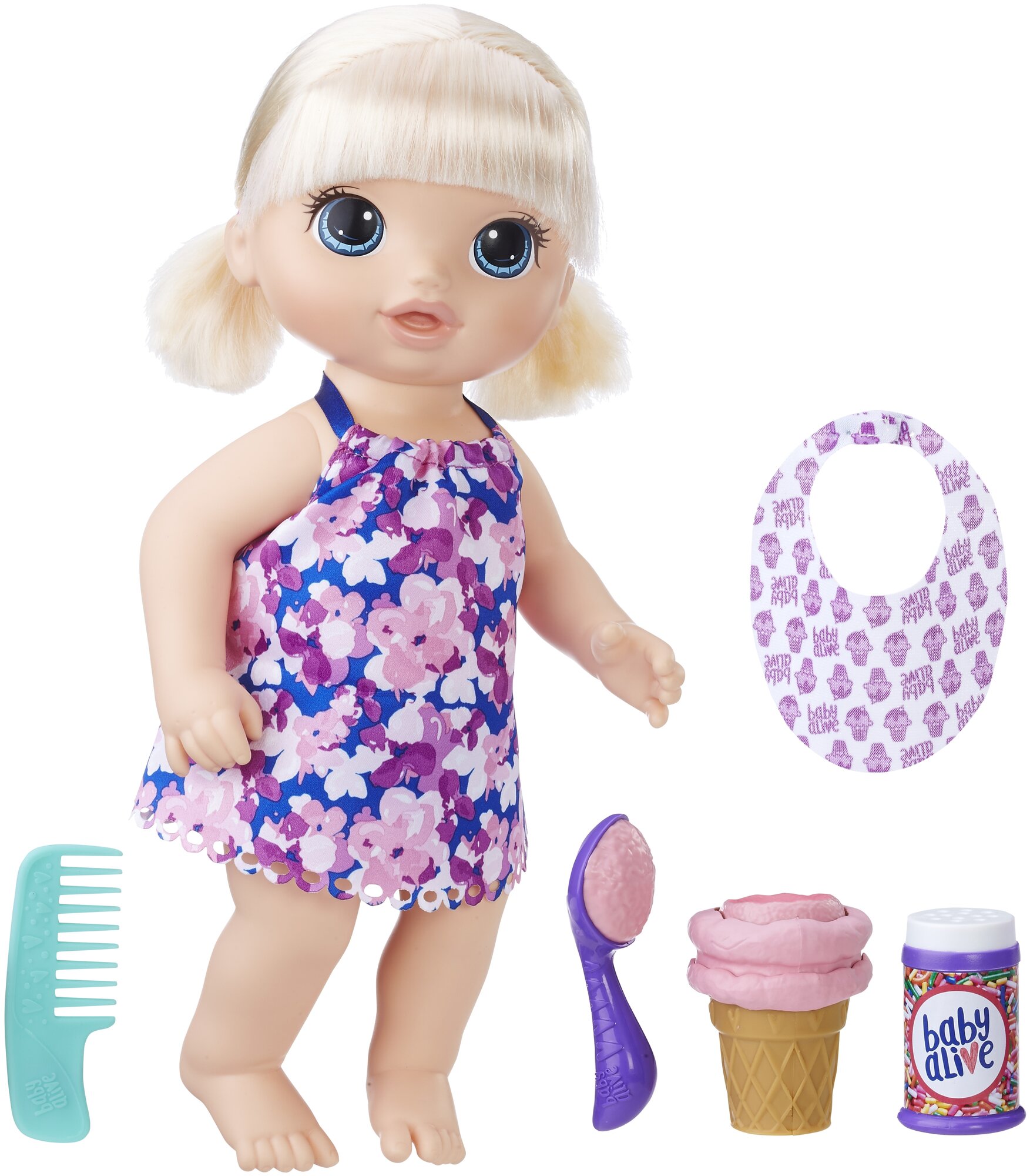 Кукла Hasbro Baby Alive - фото №1