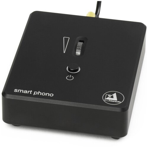 Фонокорректор ClearAudio Smart V2 Phonostage black