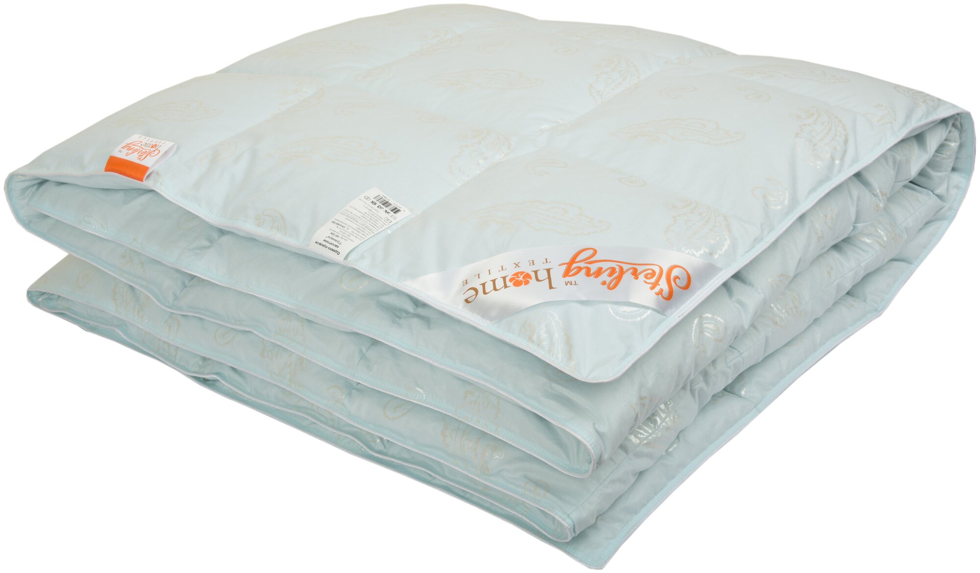 Одеяло Пуховое - кассетное "Премиум" 200x220, вариант ткани тик от Sterling Home Textil