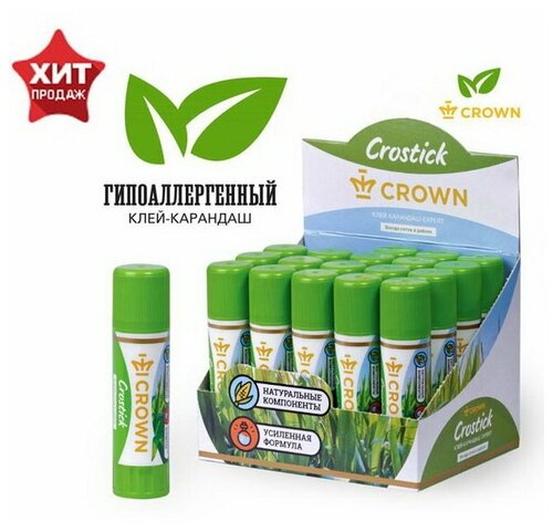 Crown Клей-карандаш Expert, 15 г