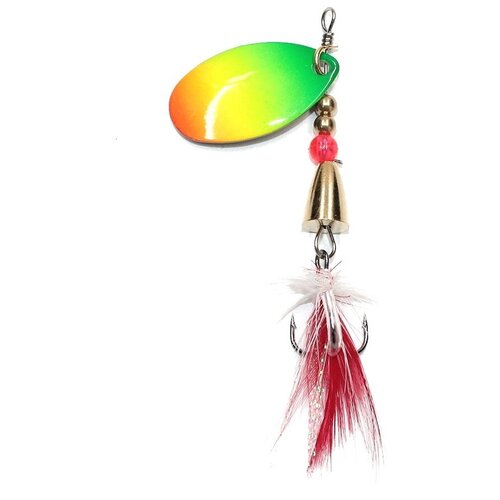 фото Блесна вращающаяся namazu unwin, 10 г, цвет 11