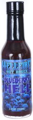 Соус экстра острый Hellfire Hot Sauce Blueberry Hell