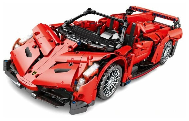 Конструктор Sembo Block (SY) Спорткар Lamborghini Veneno Roadster (масштаб 1:14) SY8606