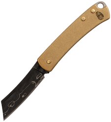 Складной нож HX OUTDOORS Han Dao Tanto, дамаск