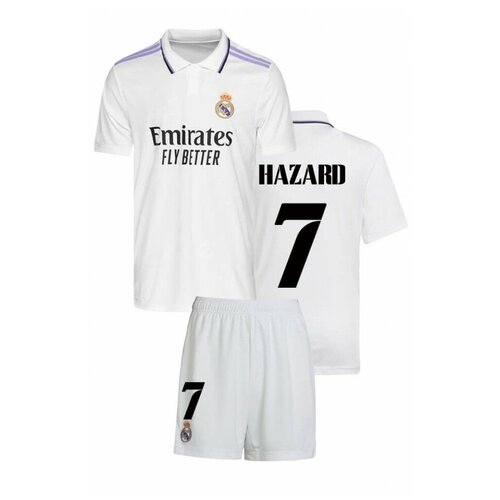 Футбольная форма детская Реал Мадрид 2022 2023 HAZARD 7