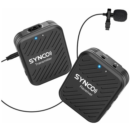 Беспроводная система Synco G1 A1, 2.4 ГГц, передатчик + приемник, 3.5 мм TRS / TRRS