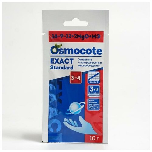 Osmocote Exact Standard 3-4   , NPK 16-9-12+2MgO+, 10  7434733