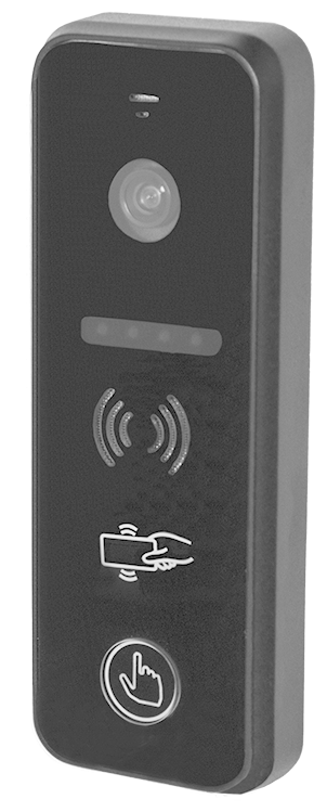 Вызывная (звонковая) панель на дверь TANTOS iPanel 2 WG черный черный