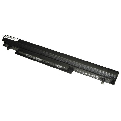 Аккумулятор Asus A41-K56 K46 K56 S46 A46 A56 S40 S405 S56 S505 R505C S550C 2600mAh OEM аккумулятор для ноутбука asus a41 k56 a31 k56 a32 k56 a42 k56 14 8v 2600mah код mb006740