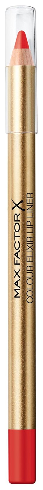 Max Factor    Colour Elixir Lip Liner,  060 red ruby