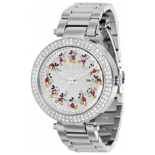 Часы женские кварцевые Invicta Disney Limited Edition Mickey Mouse Lady 36347