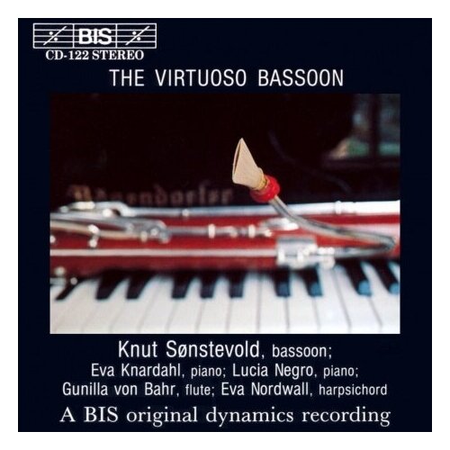 Компакт-Диски, BIS, SONSTEVOLD, KNUT - The Virtuoso Bassoon (CD)