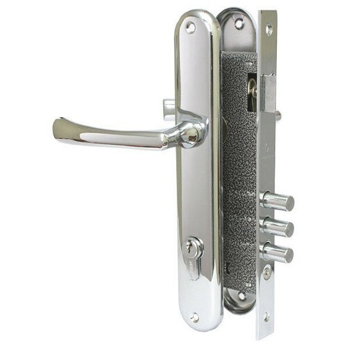 фото Аллюр 0221 ср хром замок врезной с/руч