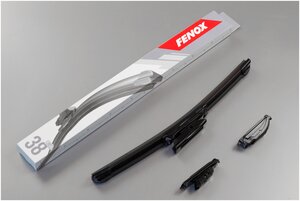 Щетка стеклоочистителя, бескаркасная, Lada X-RAY, 380 мм (15") - FENOX арт. WB38220