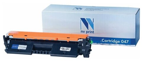 Картридж лазерный NV PRINT (NV-047) для Canon LBP 110/112/113/MF 110/113, 1 шт