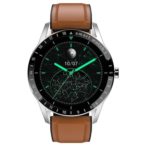 Умные смарт часы мужские Smart Watch LinWear LA10 наручные с измерением давления, уровня кислорода в крови и пульса