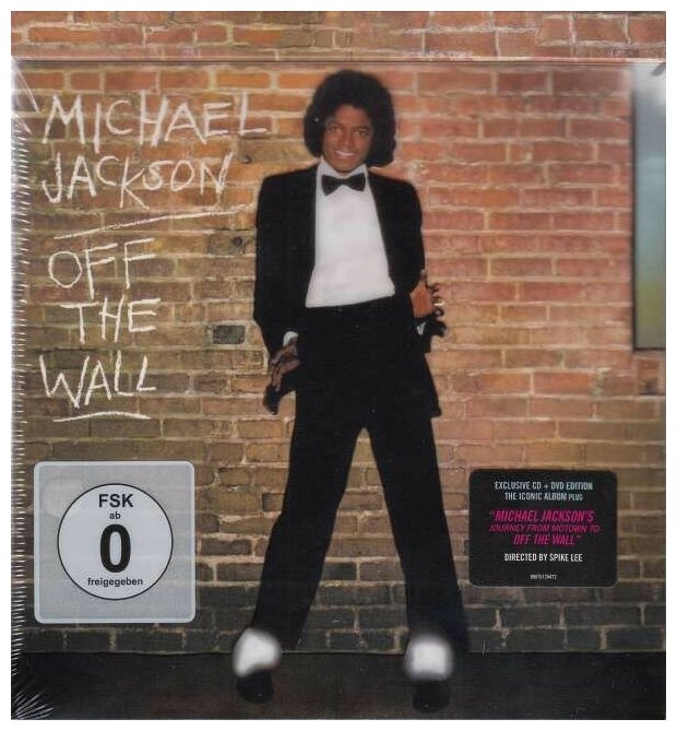 Off the Wall CD + DVD Sony - фото №2