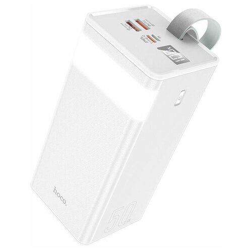 Аккумулятор HOCO J86A Powermaster 50000mAh внешний универсальный White белый 339000₽