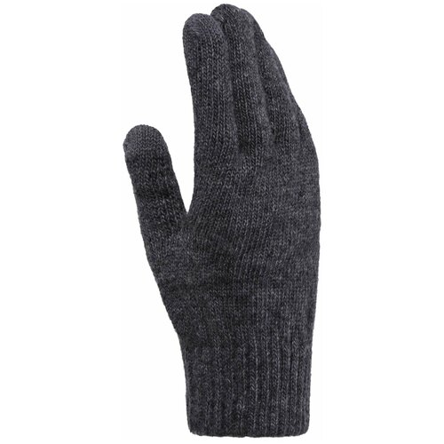 Перчатки Cascatto, размер One size, серый перчатки бараноwool демисезонные размер универсальный серый