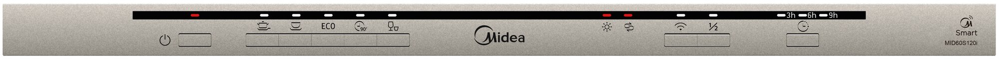 Встраиваемая посудомоечная машина Midea MID60S120i - фотография № 3