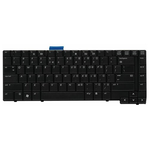 Клавиатура для ноутбуков HP Compaq 6730B, 6735B US, Black наушники nakatomi ep b31 black