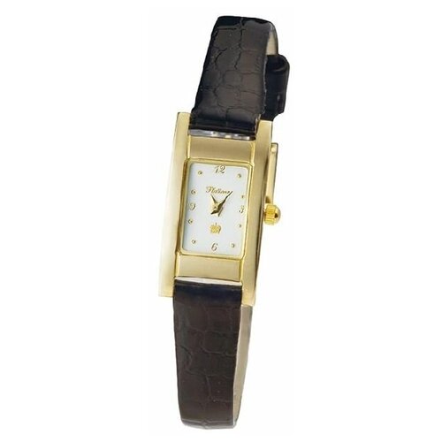 фото Часы platinor женские часы из золота "мадлен"