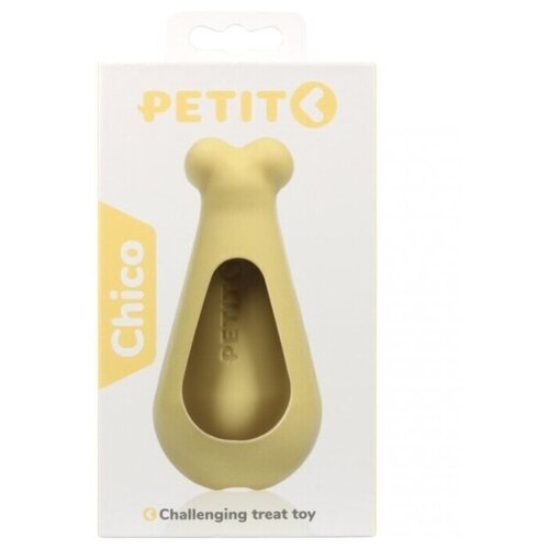 Игрушка для собак PETIT Treat toy Chico, Желтый, 1шт.