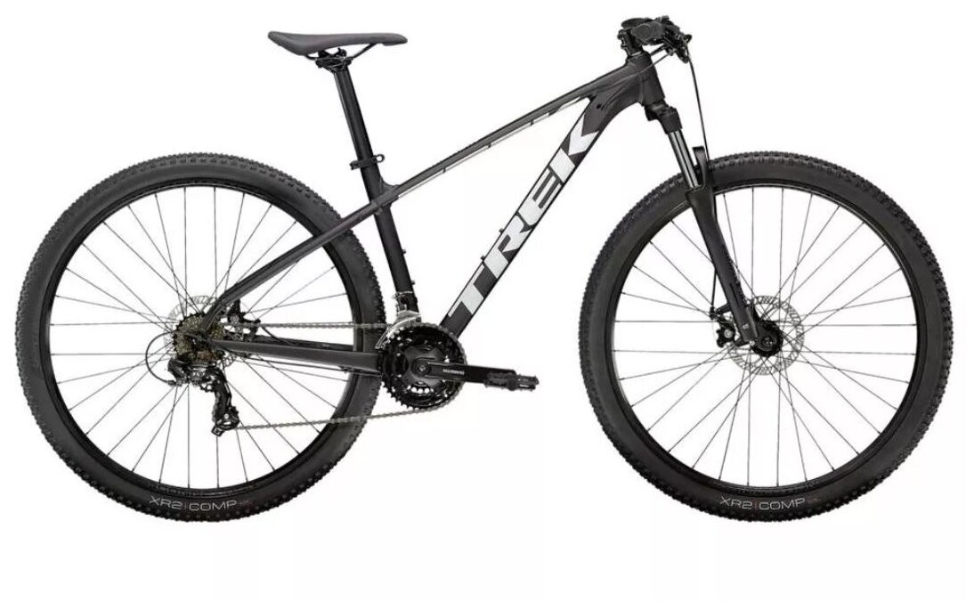 Горный велосипед Trek Marlin 4 (2022) 17.5" Черный (161-178 см)