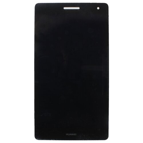 Дисплей для Huawei MediaPad BG2-U01 в сборе с тачскрином (черный)