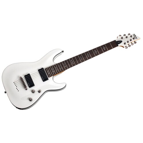 Schecter Demon-7 Vwht - Электрогитара