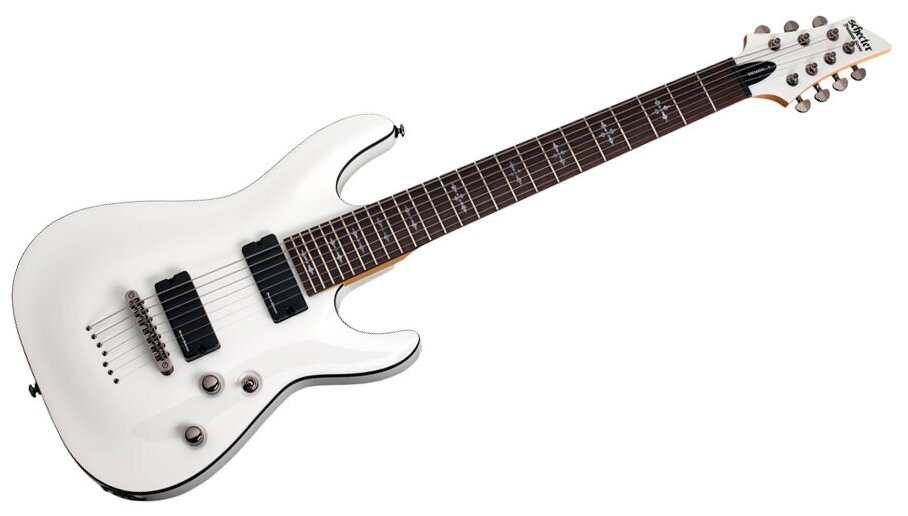 Электрогитара SCHECTER DEMON-7 VWHT