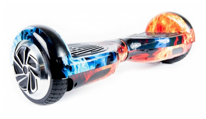 Гироскутер для детей GT Smart Wheel 6.5, огонь и лед