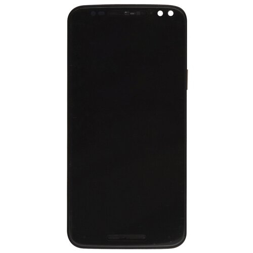 Дисплей (экран) в сборе с тачскрином для Motorola Moto X Style с тачскрином черный