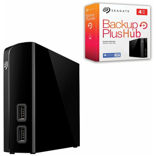 Внешний жесткий диск SEAGATE Backup Plus Hub 4TB, 3.5