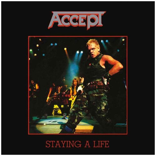 Music On Vinyl Accept - Staying A Life (2 виниловые пластинки) london jack burning daylight