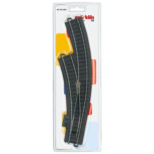 Левый изогнутый рельс для железной дороги 