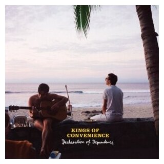 Компакт-Диски, Virgin, KINGS OF CONVENIENCE - Declaration Of Dependence (CD)