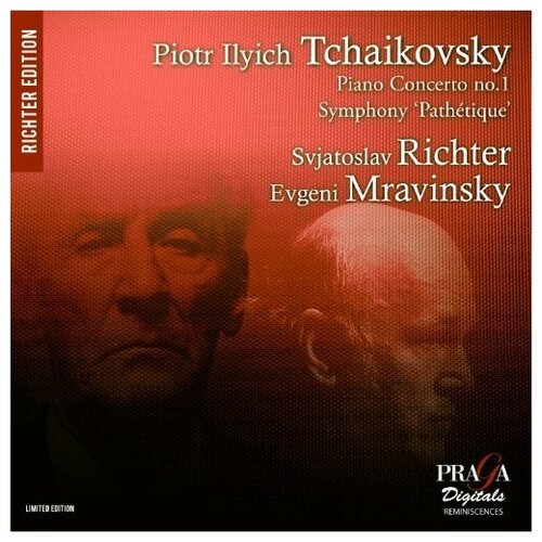 Tchaikovsky: Piano Concerto No. 1 and Symphony No. 6. Leningrad Philharmonic Orchestra, Yevgeny Mravinsky
