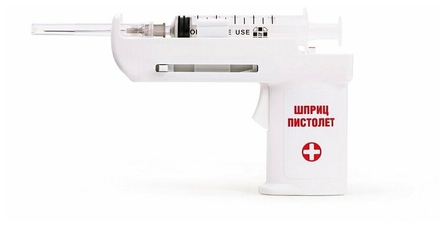 Шприц- пистолет Калашникова (грессо) - устройство медицинское многоразовое для инъекций