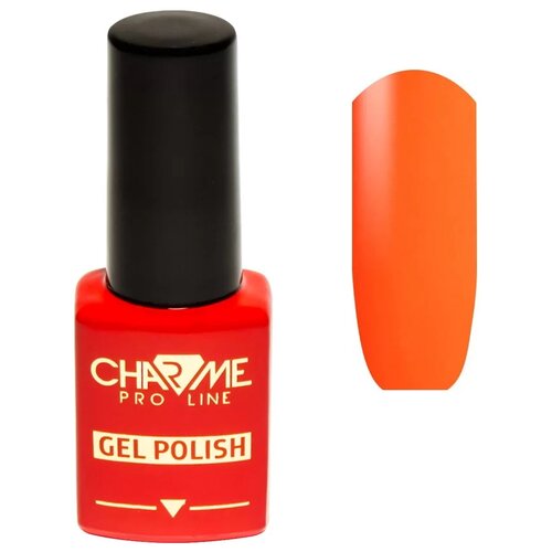 CHARME-PRO Гель-лак Pro Line, 10 мл, 066 - морковный фреш