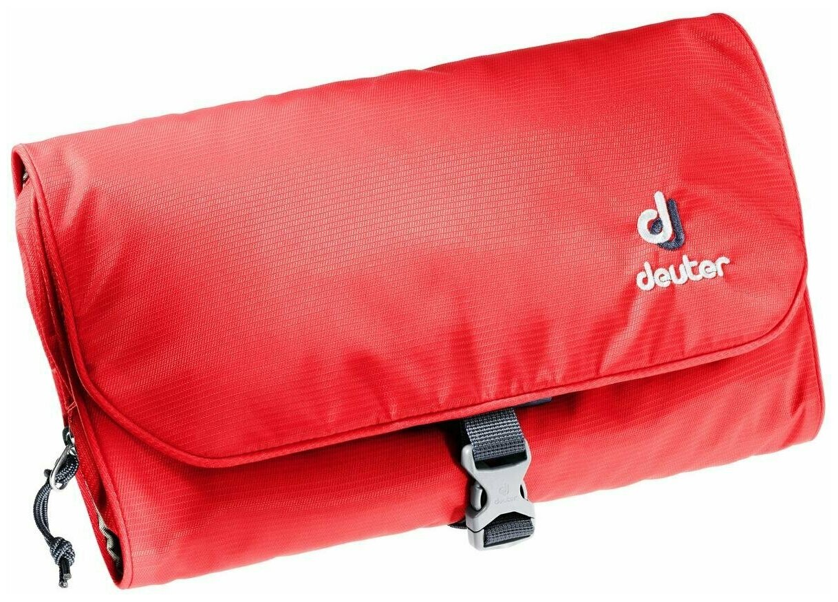 Косметичка Deuter Wash Bag II Chili/Navy