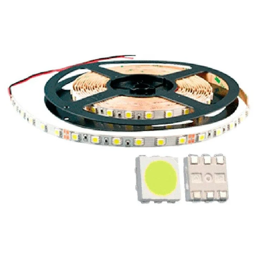 Светодиодная лента SMD5050, IP20, 60 светодиодов на метр BEELED BLDS20-5050RGB300A-12 - упаковка 5м.