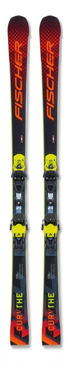 Горные лыжи Fischer RC4 The Curv M/O + RC4 Z13 FF (20/21) (171)
