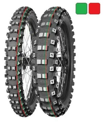 Mitas terra force-mx mh 90/100 -21 57m tt front nhs