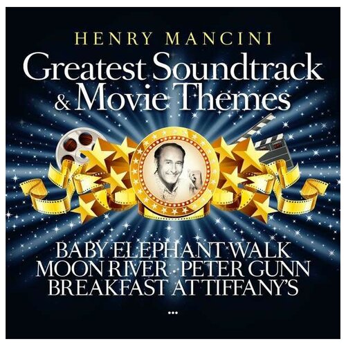 Виниловые пластинки, ZYX MUSIC, HENRY MANCINI - Greatest Soundtrack  & Movie Themes (LP)