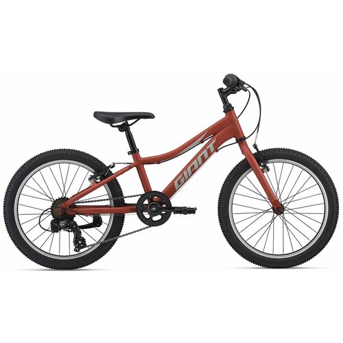 Детский велосипед GIANT XtC Jr 20 Lite 2021 Красный One Size подростковый велосипед giant xtc jr 24 год 2021 цвет черный